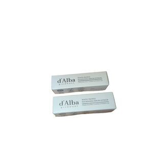 Lot of 2 d’Alba Italian White Truffle Nourishing Serum Lip Butter